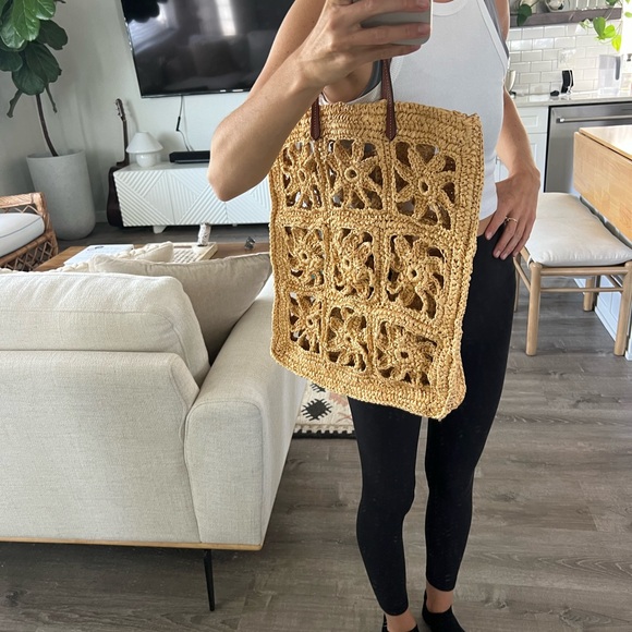 Poolside Stella Tote - Natural - Picture 2 of 2